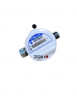 Счетчик газа СГМБ-1,6 с батарейным отсеком (Орел), 2024 года выпуска Березовский